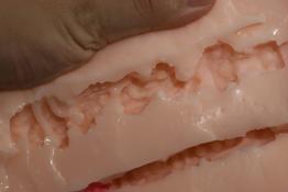 sex doll silicone for men adult big ass with pussy pink sweet panties inflatable produced by AutomaticWoman